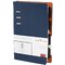 Ежедневник недатированный «Firenze» А5, темно-синий