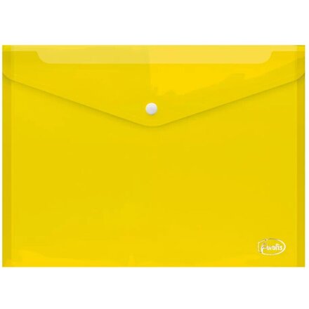 Папка-конверт "Forofis" желтый