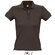 Рубашка-поло женская "People" 210, XL, шоколадный