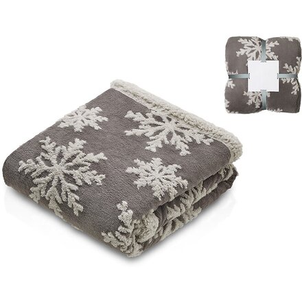 Плед "Snowflake"