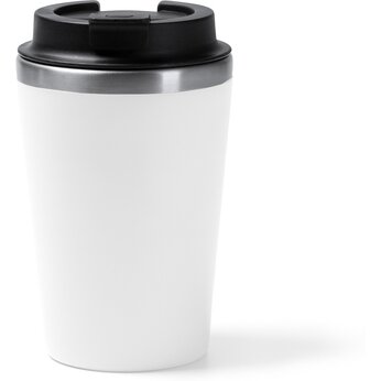 Термокружка HORAN с двойными стенками, белый