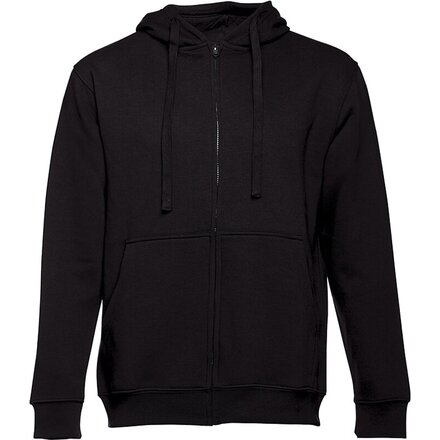 Толстовка мужская "Amsterdam" 320, 3XL, с капюшоном, черный