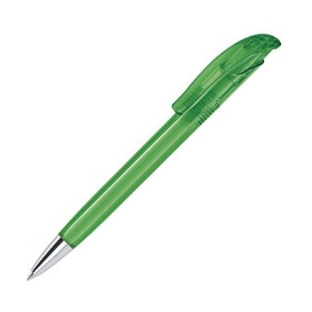 Ручка шариковая автоматическая "Challenger Clear MT" зеленый