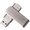 Карта памяти USB Flash 2.0 16 Gb "Swing metal" серебристый