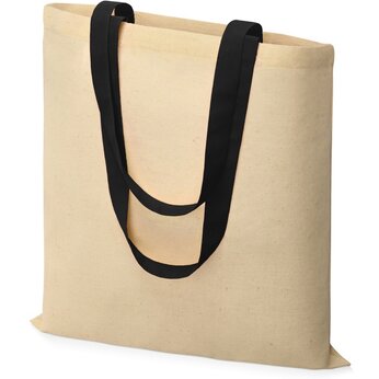 Сумка "Dakota", натуральный/черный