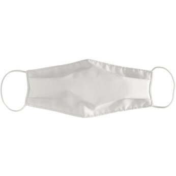 Маска бытовая многоразовая "112403" белый