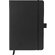 Блокнот "ColorNote Black", твердая обложка A5, 80 листов, черный