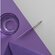 Шариковая ручка Parker "Jotter Victoria Violet Chrome CT", стержень:M, цвет чернил: blue в подарочной блистерной упаковке