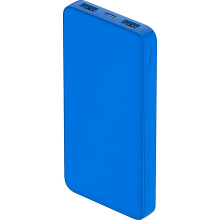 Зарядное устройство (аккумулятор) Power Bank "Polus" 10000, светло-синий