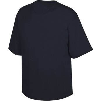 Футболка оверсайз "Liyon" 150, унисекс, XL-2XL, темно-синий