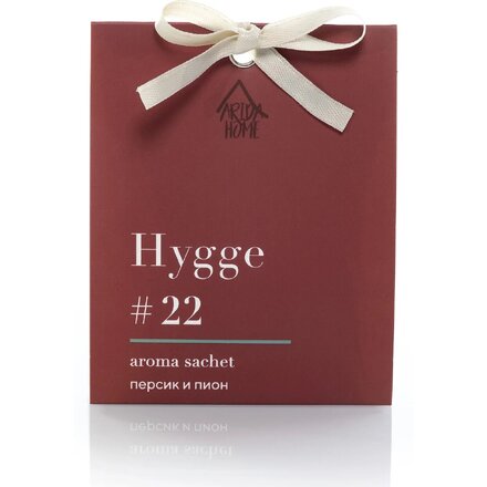 Саше ароматическое Hygge #22 Персик и пион, 10 гр