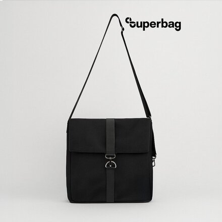 Сумка для покупок "Superbag Companion" , черный