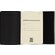 Ежедневник недатированный A5 "Bplanner.03 pro", черный, срез черный