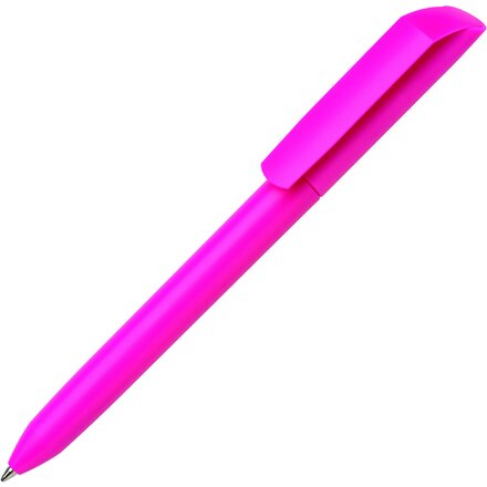 Ручка шариковая автоматическая "Flow Pure MATT" розовый