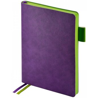 Ежедневник недатированный «Boston» А5, фиолетовый