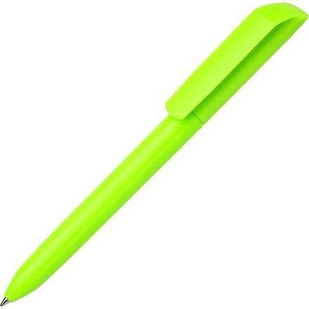 Ручка шариковая автоматическая "Flow Pure MATT" лимонный