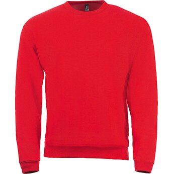 Толстовка свитшот унисекс "Spider" 260, S, красный