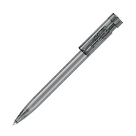 Ручка шариковая автоматическая "Liberty Clear" серый