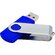 Карта памяти USB Flash 2.0 16 Gb VDF-008, синий