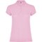 Рубашка-поло женская "Star" 200, XL, светло-розовый
