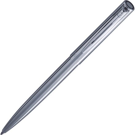 Шариковая ручка Waterman GRADUATE ALLURE CHROME CT, серебристый глянцевый