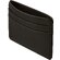 Картхолдер для двух карт и наличных денег с зажимом "Crave", черный
