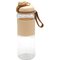 Бутылка для воды "Oriole Tritan" прозрачный/бежевый