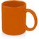 Набор подарочный "Tea Cup": чай черный байховый и кружка, оранжевый