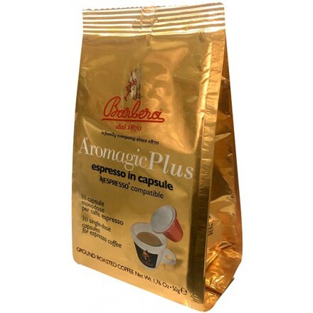 Кофе в капсулах "BARBERA Aromagic Nespresso Plus"