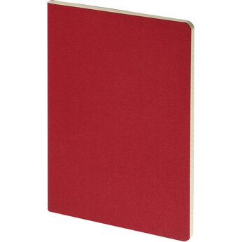 Бизнес-тетрадь А4 "Pragmatic",  40л., клетка, красный