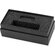Коробка подарочная под зарядное устройство и флешку "Smooth S" 16*7*6 см, черный