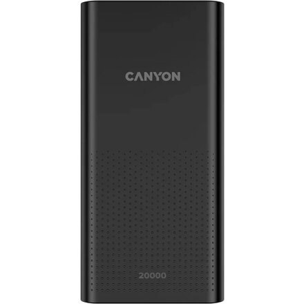 Зарядное устройство Power Bank "CPB2001" 20000 мАч, черный