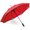 Зонт-трость "99156" красный