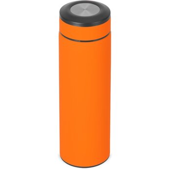 Термос  "Vacuum Flask C1", оранжевый