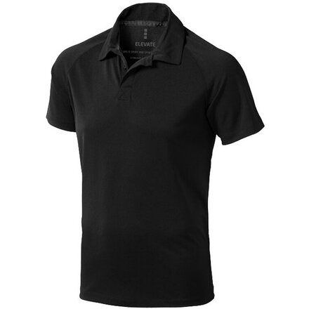 Рубашка-поло мужская "Ottawa" 220, M, черный