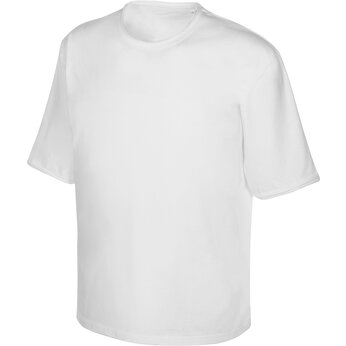 Футболка оверсайз "Liyon" 150, унисекс, M-L, белый