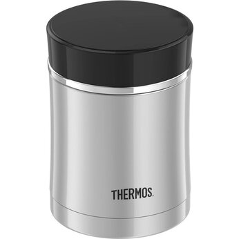 Термос для еды из нерж. стали тм THERMOS NS-340  BK0,47L