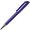 Ручка шариковая автоматическая "Flow C CR" темно-фиолетовый/серебристый