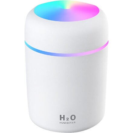 Увлажнитель-ароматизатор воздуха "Aroma" с подсветкой, белый