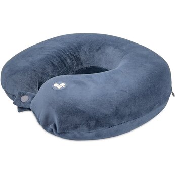 Подушка для путешествий с эффектом памяти Мемо "Drowsy" Denim
