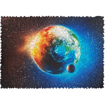 Деревянный пазл "Earth"