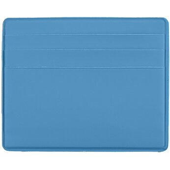 Чехол для карт "Simply" для 6 карт, голубой