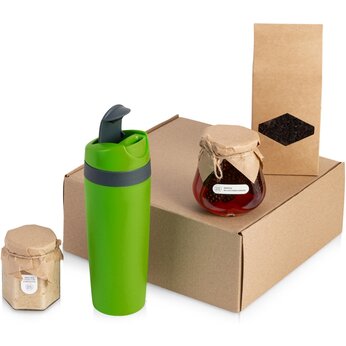 Подарочный набор Tea Cup Superior Honey 2.0, зеленый