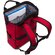 Рюкзак для ноутбука 16,5" "Doctor Bags" красный/черный