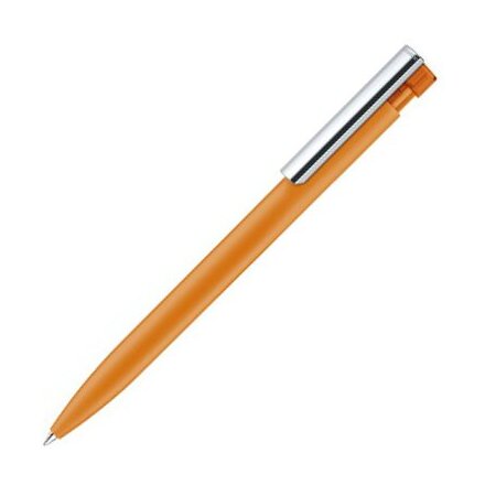 Ручка шариковая автоматическая "Liberty Soft Touch MC" оранжевый