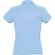 Рубашка-поло женская "Passion" 170, M, голубой