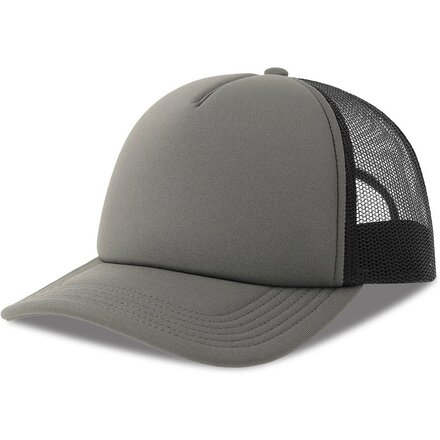 Бейсболка "Rapper-S",  темно-серый/черный