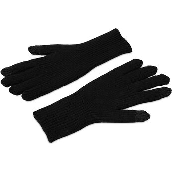 Перчатки для сенсорного экрана "Nordend", черный