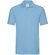 Рубашка-поло мужская "Premium Polo" 180, S, голубой