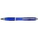 Ручка шариковая автоматическая "Nash" синий/серебристый
